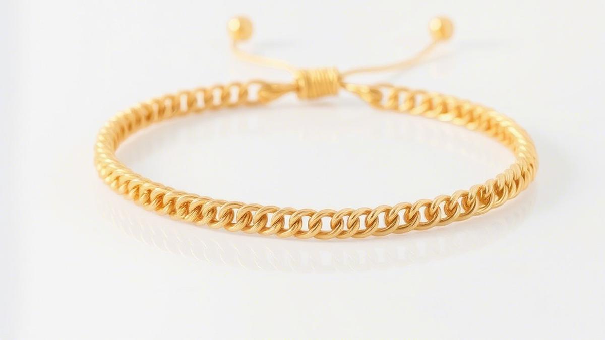 Model Gelang Emas Rantai yang Lagi Trend 2025, Pilihan Terbaik untuk Tampil Stylish