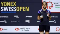 Hasil Swiss Open 2026: Under Pressure, Putri KW Kalah di Final
