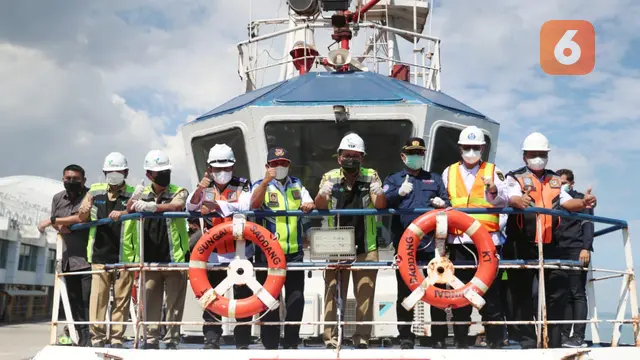 Pemkot Makassar siapkan isolasi apung (Liputan6.com/Fauzan)