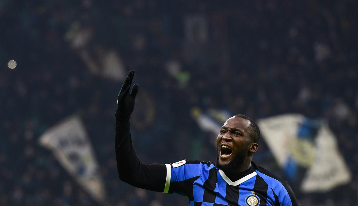 3. Romelu Lukaku (Inter Milan) - 21 gol. (AFP/Miguel Medina)