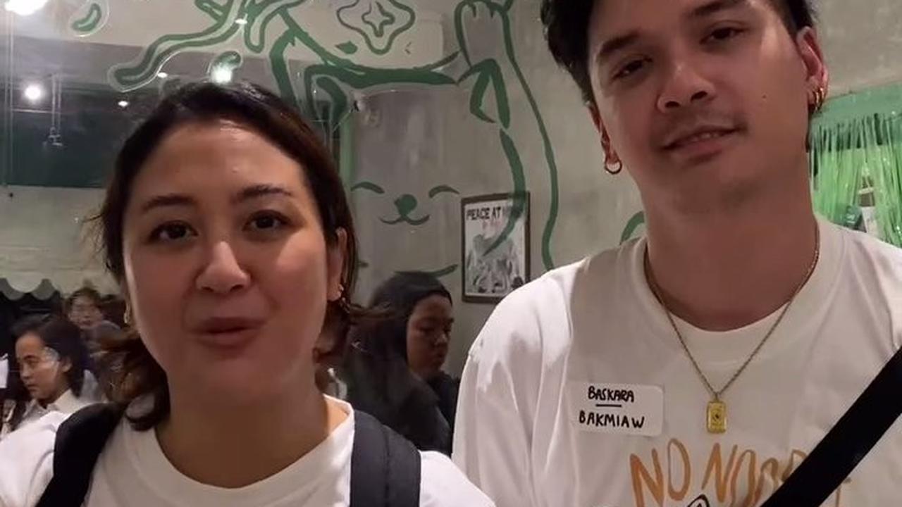 Rumah Tangga Diterpa Isu Keretakan, Momen Sherina dan Baskara Mahendra Bersama di Perayaan Ultah Bisnis