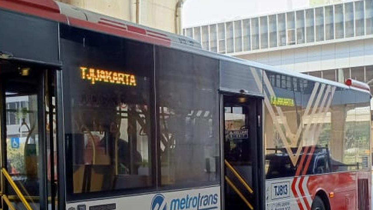 Ada Kampanye Akbar Anies-Cak Imin, TransJakarta Rute Senen-JIS Alami Perpendekan Rute