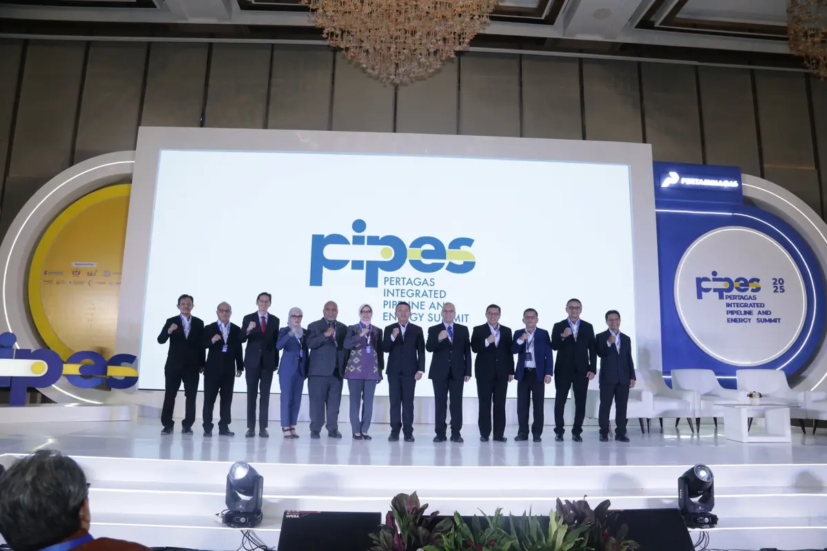 Pertagas Integrated Pipeline and Energy Summit 2025, Dorong Infrastruktur Terintegrasi untuk Ketahanan Energi Nasional