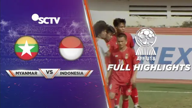 Berita video highlights Piala AFF U-18 2019 antara Myanmar melawan Timnas Indonesia yang berakhir dengan skor 1-1, Rabu (14/8/2019).
