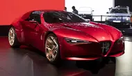 Alfa Romeo Goyang Pameran Paris, Pamer Konsep Cuorerosso