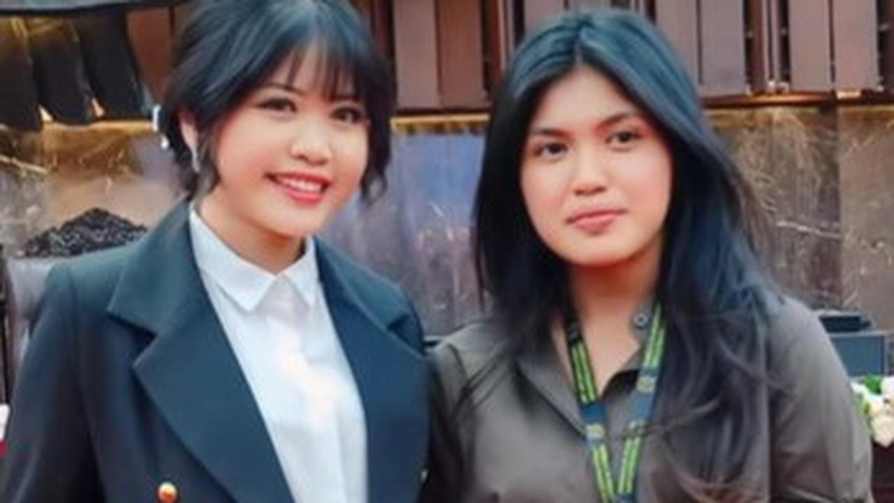 Cantik dan Manis, Potret Larasati Moriska Anggota DPD Termuda Usia 22 Tahun Ternyata Orangtuanya Seorang Politisi Kawakan