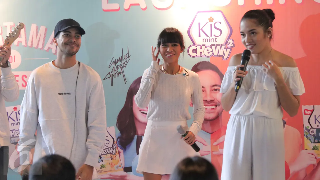 GAC, grup vokal yang sedang naik daun di Indonesia memberikan inspirasi dan motivasi bagi anak muda.