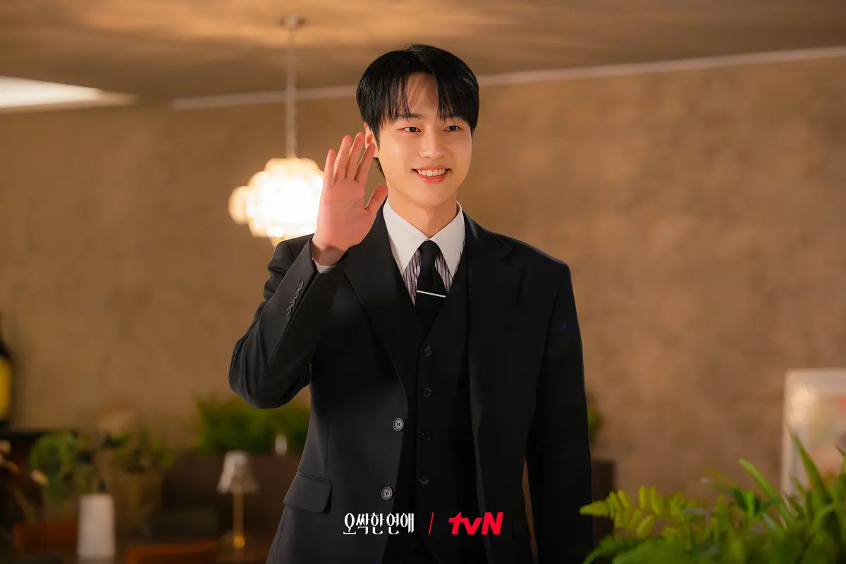 Yang Se Jong sebagai Ma Kang Wook dalam drakor Spooky In Love. (dok tvN via Soompi)