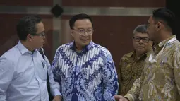 Anggota V Badan Pemeriksa Keuangan (BPK) RI Bobby Adhityo Rizaldi seusai menjalani pemeriksaan di Gedung Merah Putih KPK, Jakarta, Kamis, 16/07/2026. (KLY/Arie Basuki)