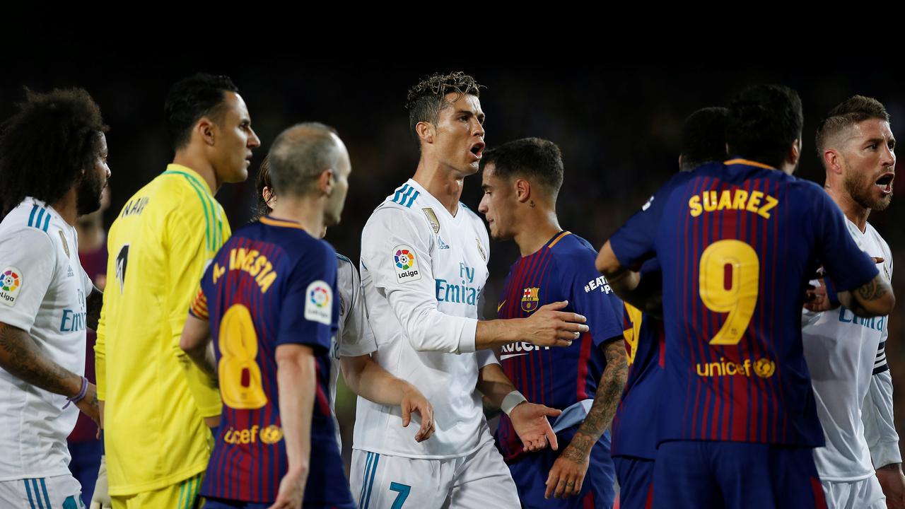 Barcelona Vs Real Madrid