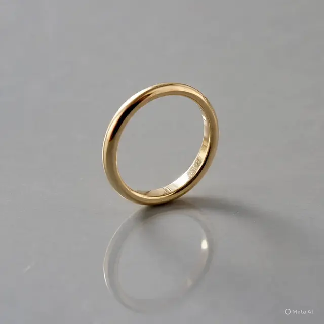 Bentuk Cincin Emas 1 Gram