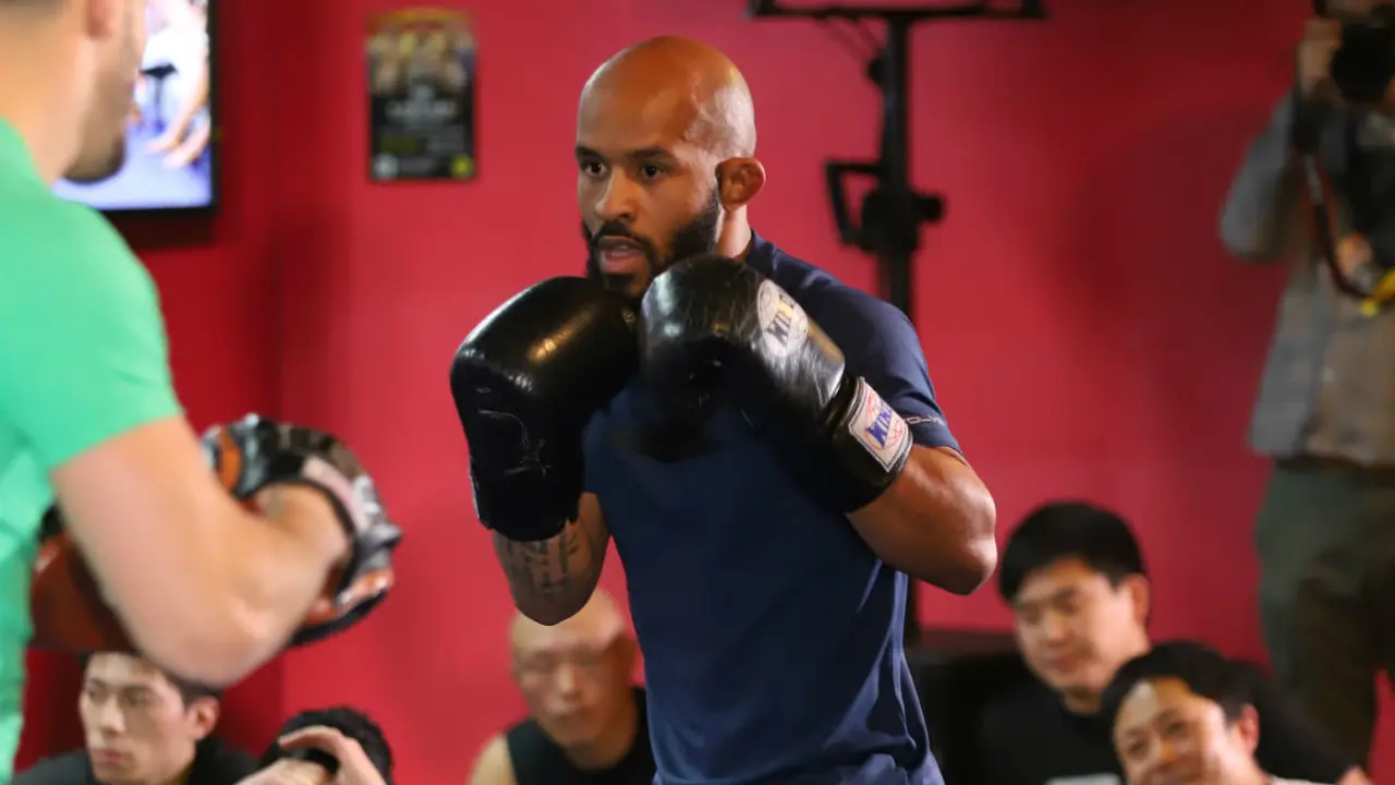 Demetrious “Mighty Mouse” Johnson (doc  One Championship)