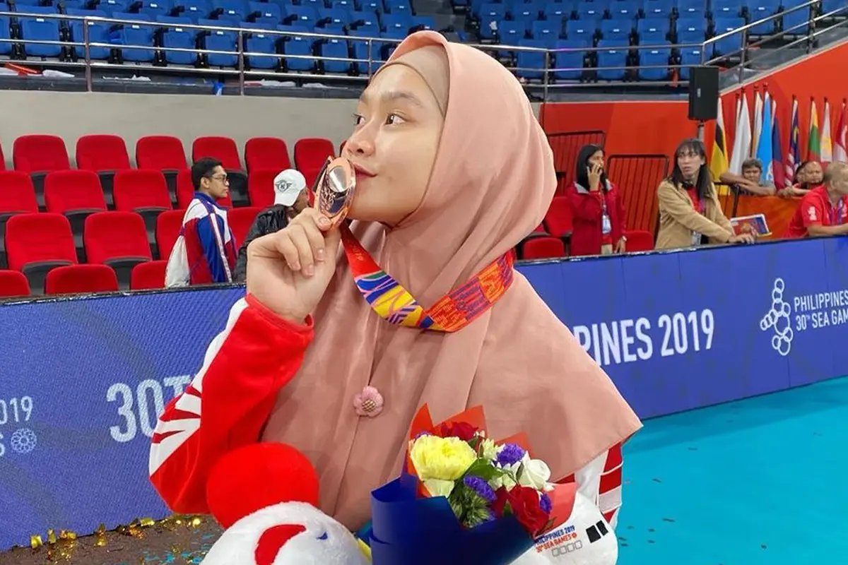 Wilda Siti Nurfadhilah Sugandi - HUT ke-75 RI