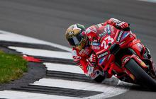 FOTO: Aksi Enea Bastianini Rajai MotoGP Inggris 2024 di Sirkuit Silverstone