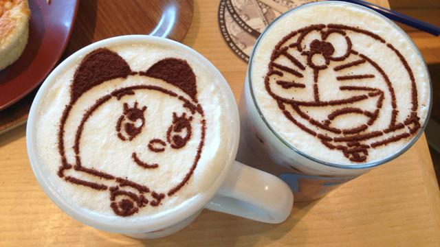 kafe doraemon
