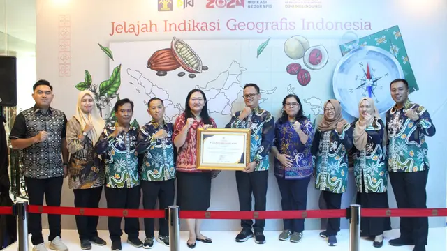 Disbun Kaltim Raih Penghargaan Indikasi Geografis Nasional
