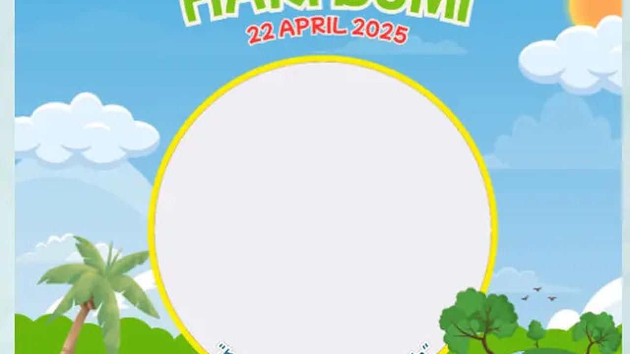 10 Link Twibbon Hari Bumi Gratis yang Simpel dan Elegan, Desainnya Tidak Pasaran
