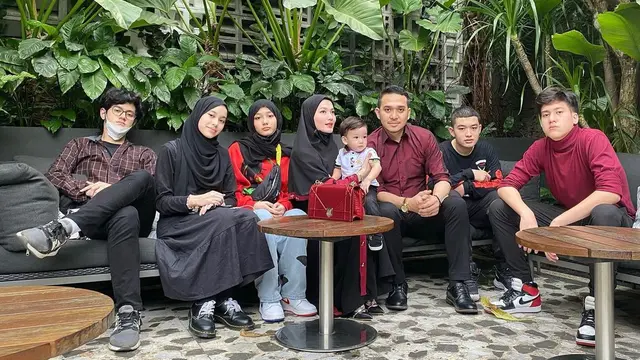 [Fimela] Lyra Virna dan Fadlan Muhammad