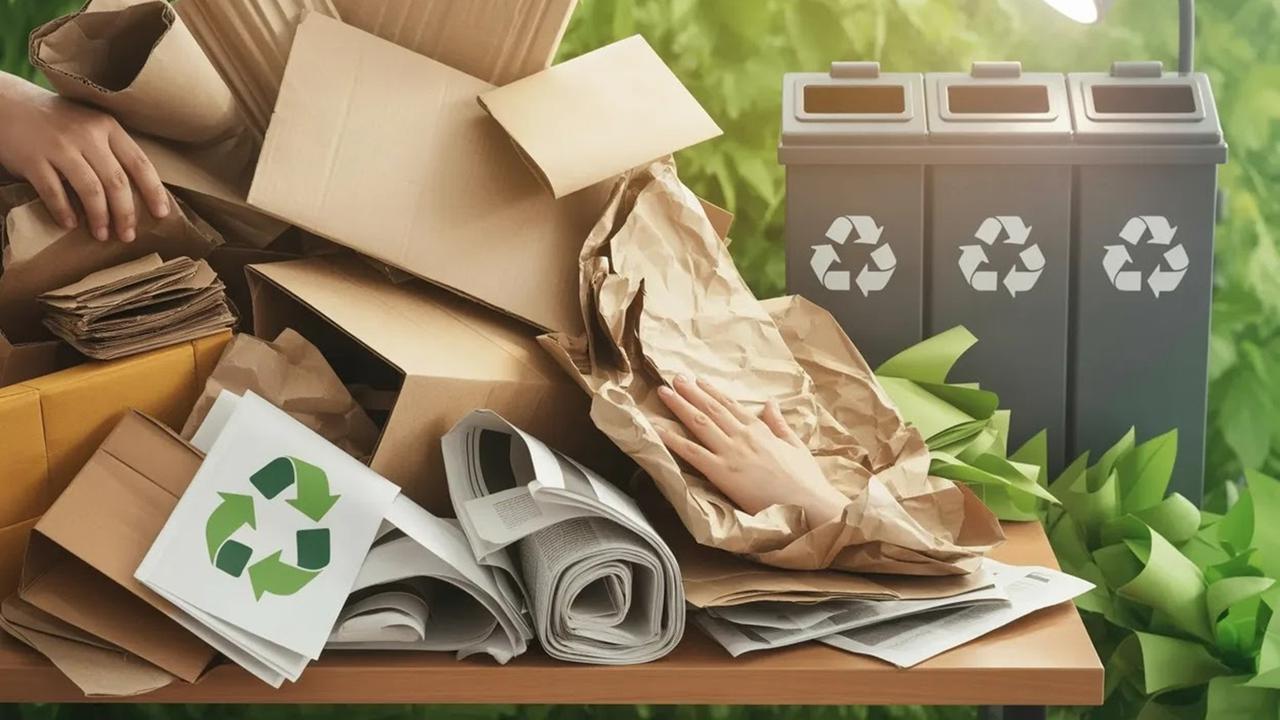 Tak Semua Bisa Masuk Bak Sampah, Kenali Jenis Kertas yang Bisa Didaur Ulang