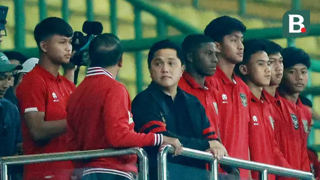 Foto: Wajah Lesu Pemain Timnas Indonesia U-20 Sebelum Ketua PSSI Bertemu Presiden FIFA Bahas Piala Dunia