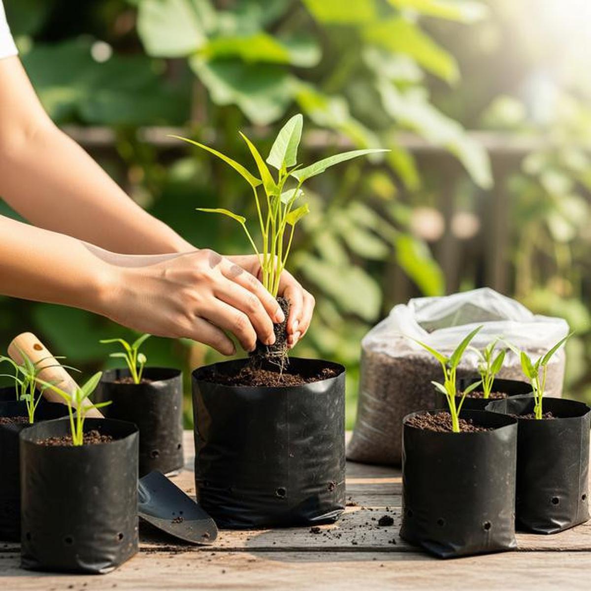 Cara Menanam Kangkung di Polybag, Cukup 3 Minggu Sudah Panen