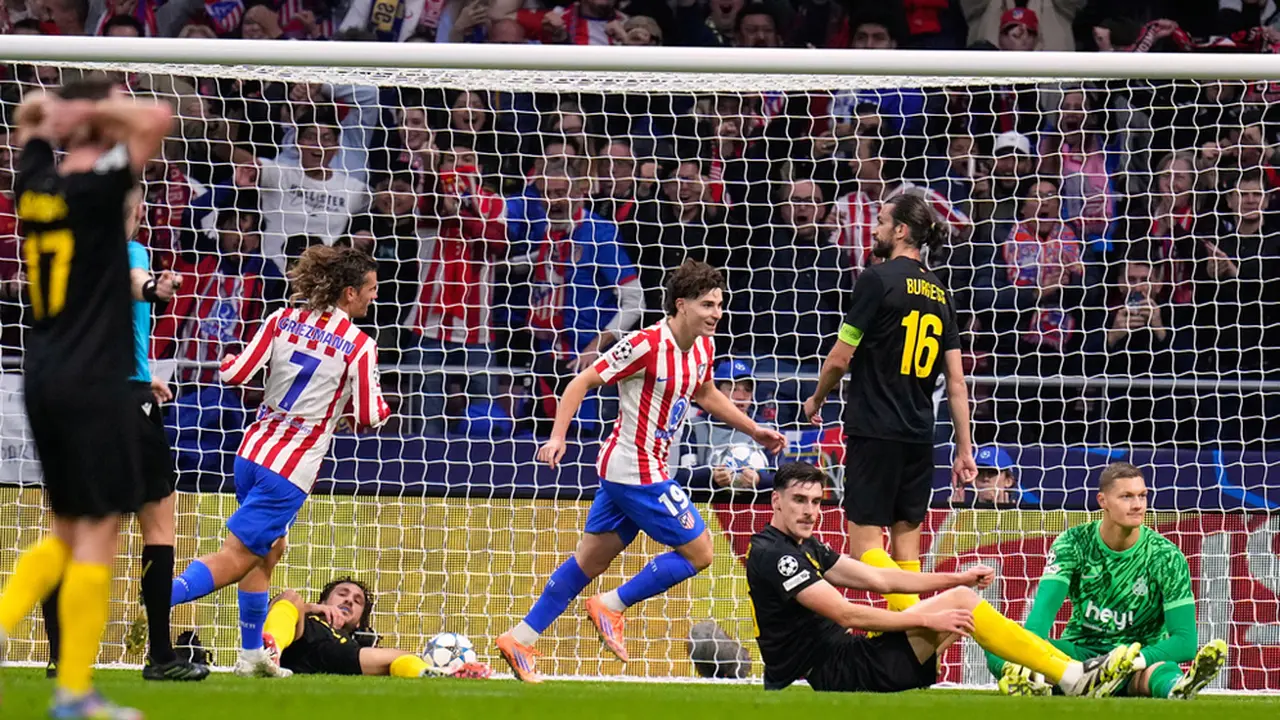 Atletico Madrid vs Union Saint-Gilloise