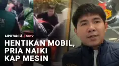Seperti adegan film action, seorang pria menaiki kap mobil untuk menghentikan laju sebuah sedan sport di kawasan Grogol Petamburan, Jakarta Barat. Mobil baru berhenti setelah sejumlah pengendara sepeda motor turut membantu menghentikan laju kendaraan...
