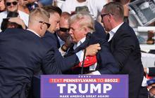 VIDEO: Momen Donald Trump Kepalkan Tangan Usai Ditembak, Secret Service Siaga Penuh