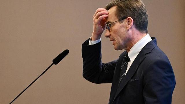 Perdana Menteri Swedia Ulf Kristersson