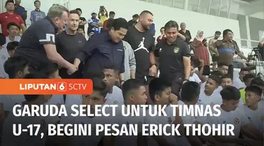 Jelang Piala Dunia U-17 November mendatang, PSSI bergerak cepat mematangkan skuat tim Indonesia U-17. Salah satunya dengan memanfaatkan program Garuda Select.