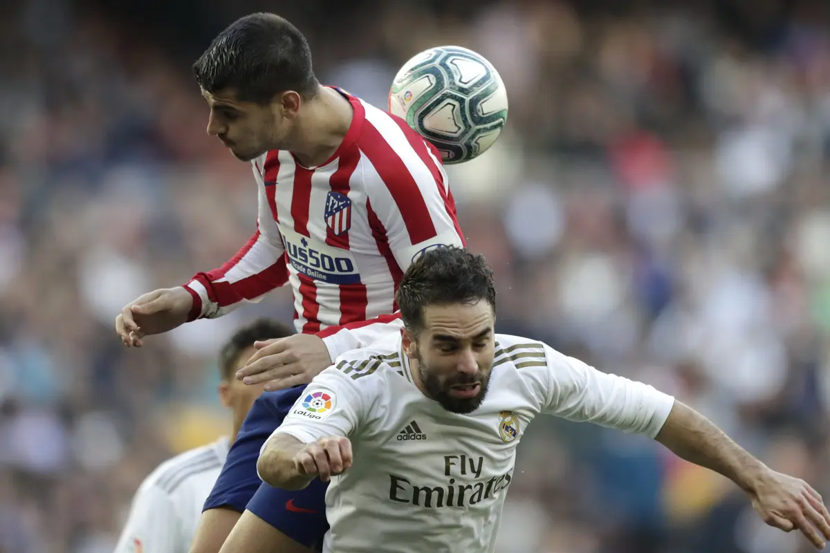 Karim Benzema Antar Real Madrid Bungkam Atletico Madrid