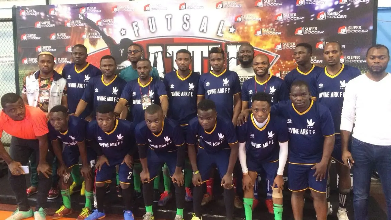 Divine Ark, Super Soccer Futsal Battle 2018