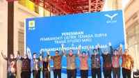 Pemasangan PLTS Atap. (Liputan6.com/ ist)