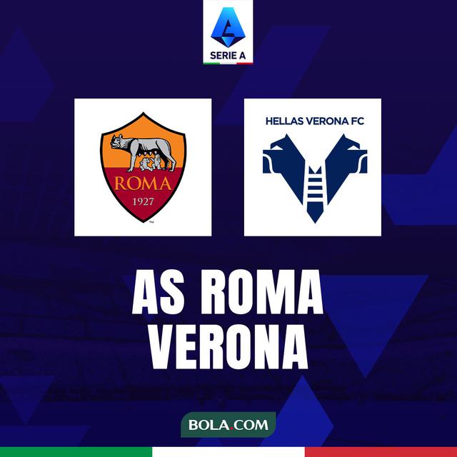 Liga Italia - AS Roma Vs Verona