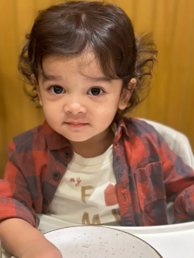 Potret King Zhafi Anak Fairuz Arafiq