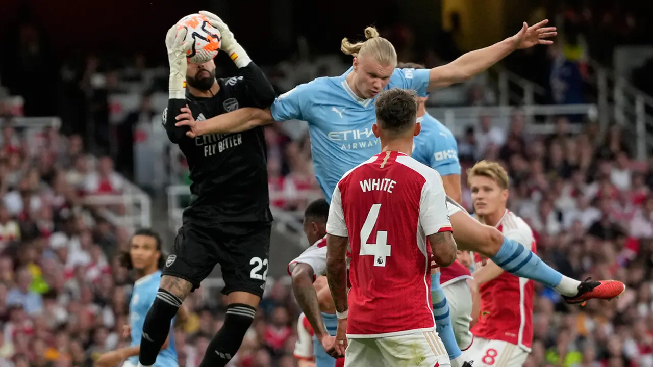 Arsenal Vs Manchester City