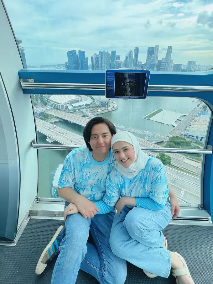 Roger Danuarta dan Cut Meyriiska