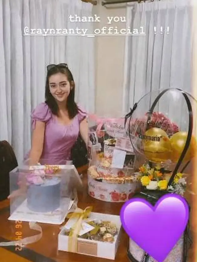 Sudah Genap Berusia 23 Tahun, Ini 7 Momen Ulang Tahun Ranty Maria