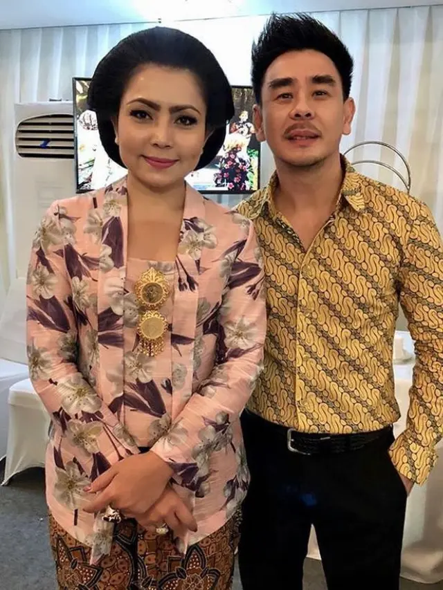 Mayangsari di Siraman Sekar Rukmana (Hak Cipta: instagram.com/robbyray_yohannesbridal)