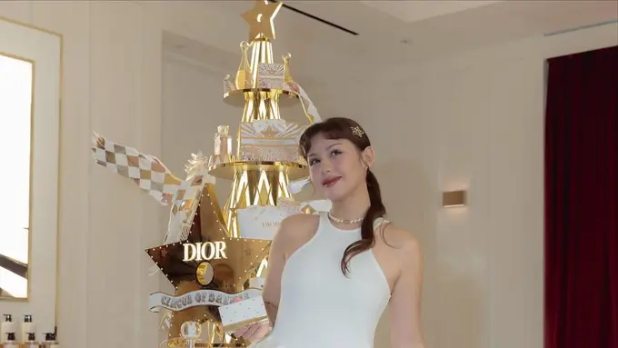 Cloud Dancer Jadi Pantone 2026, Intip Inspirasi Outfit Dreamy dari Luna Maya hingga Alyssa Daguise