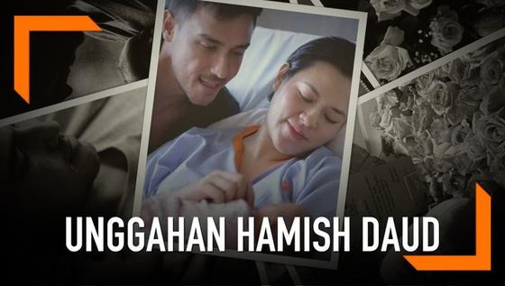VIDEO: Hamish Daud Unggah Foto Bareng Buah Hati
