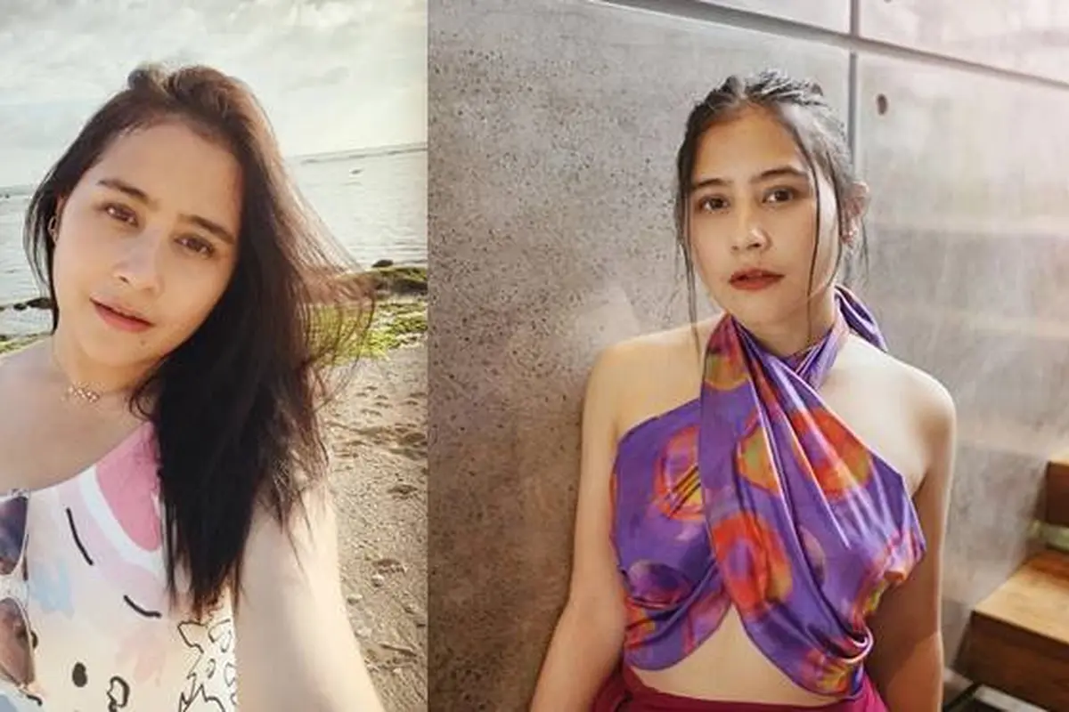 7 Momen Liburan Prilly Latuconsina di Bali, Wajah Bangun Tidurnya Jadi Sorotan