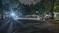 Kondisi Terkini Depan DPRD Jabar Setelah Pendemo Bubar