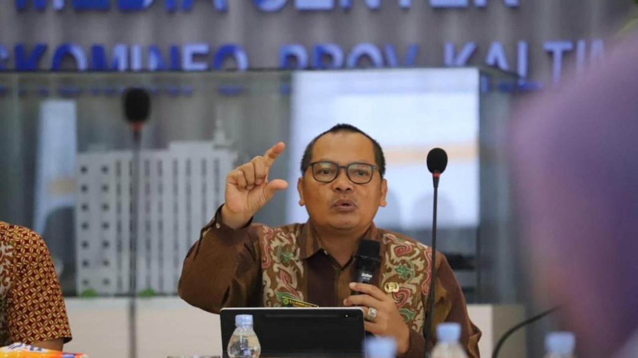 Kepala Dinas Kesehatan Provinsi Kalimantan Timur dr. Jaya Mualimin