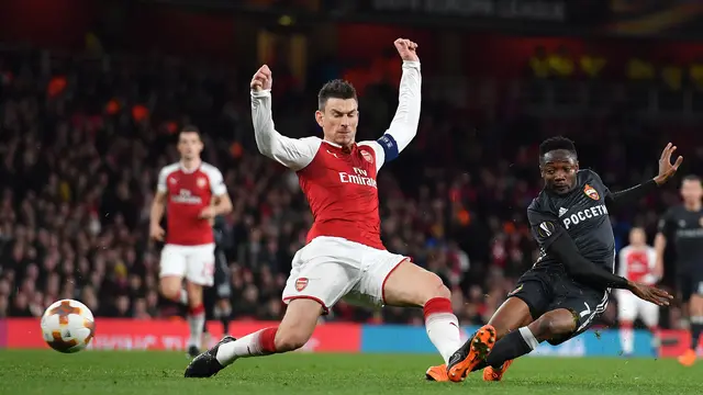 Arsenal Libas CSKA Moscow 4-1, Peluang Semifinal Terbuka Lebar