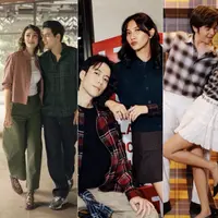 Luna Maya, Maxime Bouttier, Sheila Dara &amp; Vidi Aldiano, Hingga Shenina Cinnamon dan Angga Yunanda pakai flanel. Dok. Instagram