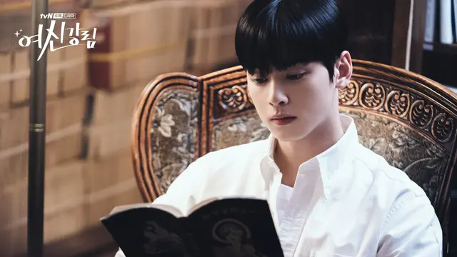 Cha Eun Woo dalam True Beauty. (tvN via Soompi)