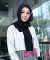 Laudya Cynthia Bella yang bermain di film horor Kakak. Apabila boleh memilih, dia berharap film itu batal tayang lantaran penampilannya yang belum berhijab.  (Nurwahyunan/Bintang.com)