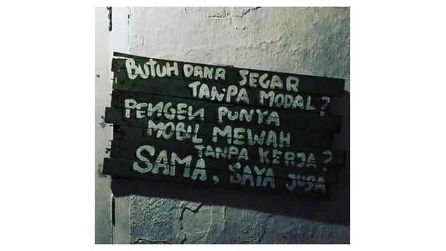 Pengumuman Enggak Penting di Tempat Umum Ini Kocak dan Sukses Bikin Mikir Keras