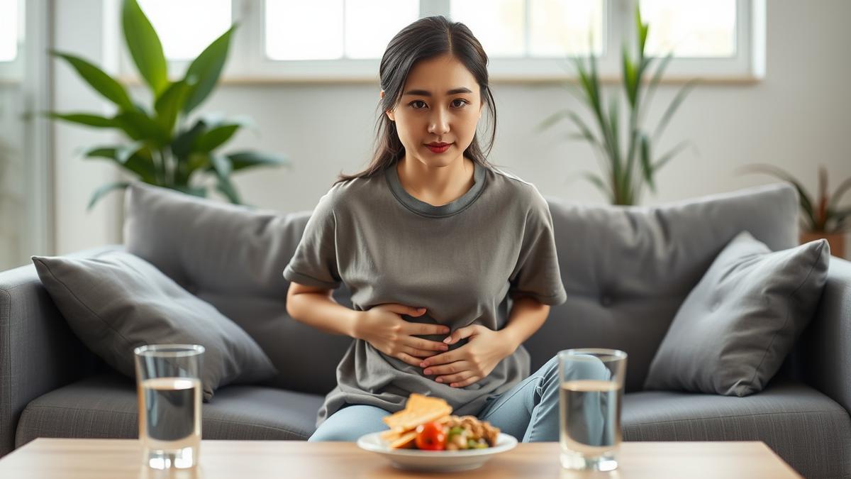 Tips Menghilangkan Perut Kembung Secara Alami dengan Pola Makan Sehat